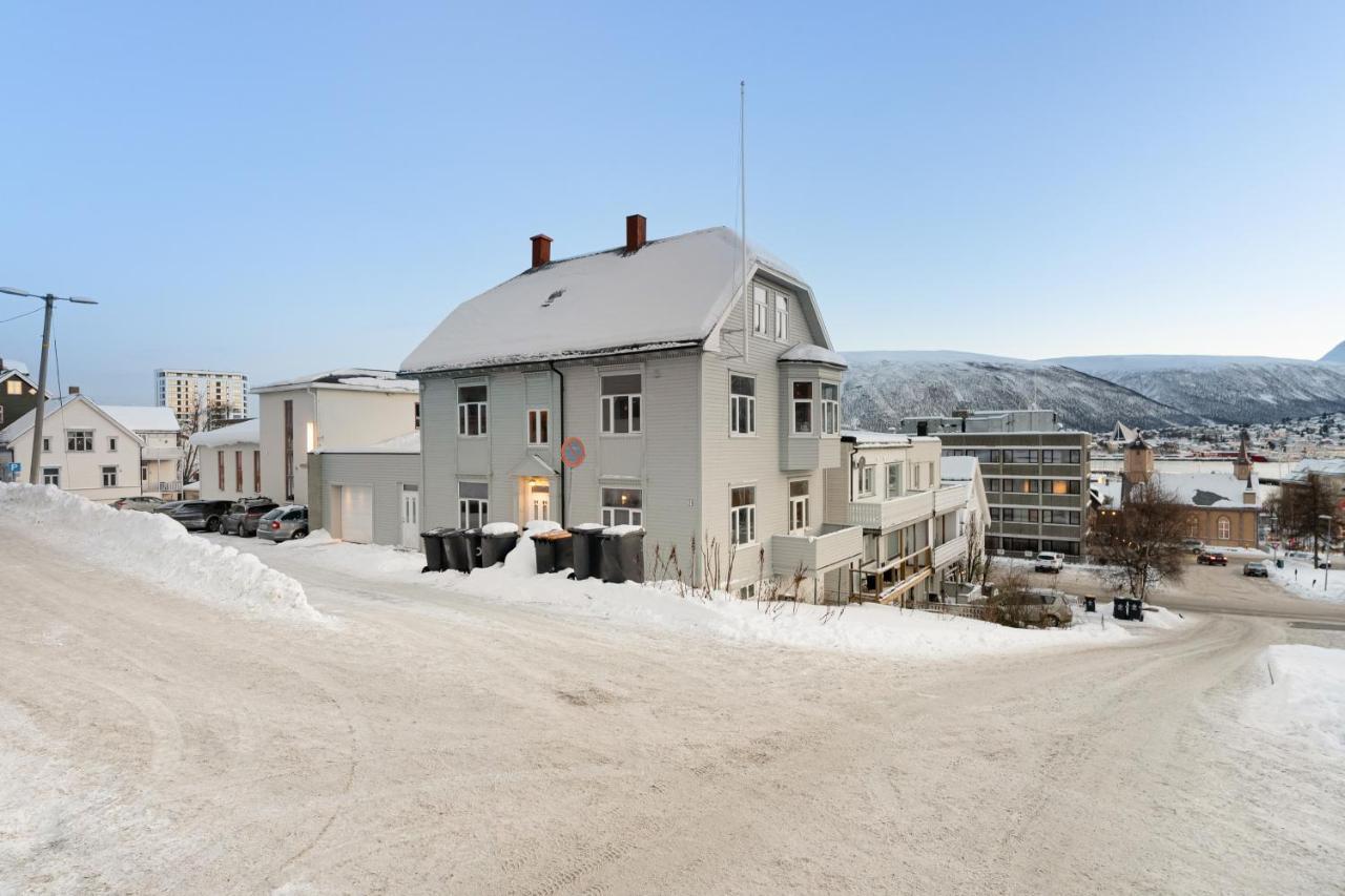 Historical Villa In The City Center 트롬쇠 외부 사진